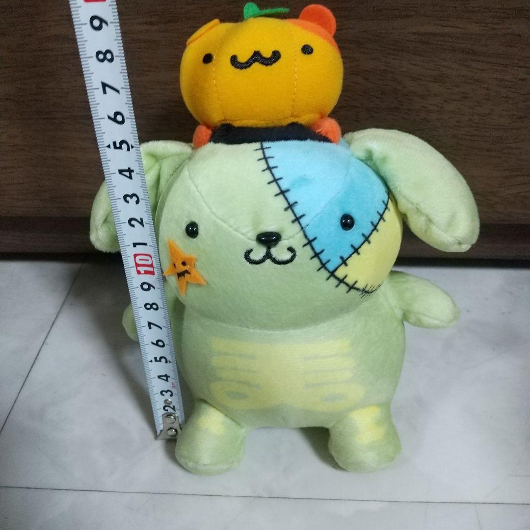 美品　ポムポムプリン　フランケンシュタイン　ぬいぐるみ