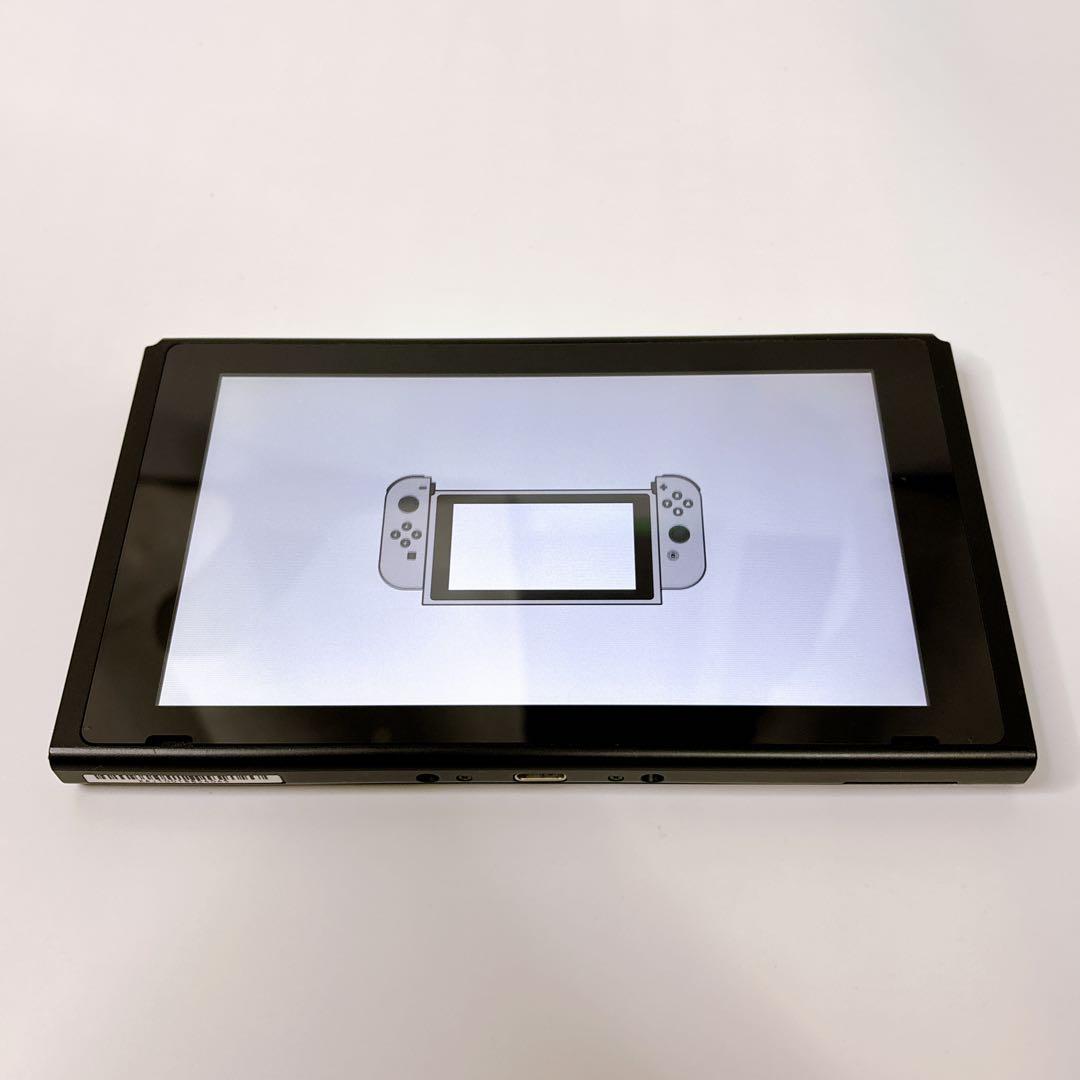 【未対策機】Nintendo Switch 本体のみ 2017年　任天堂