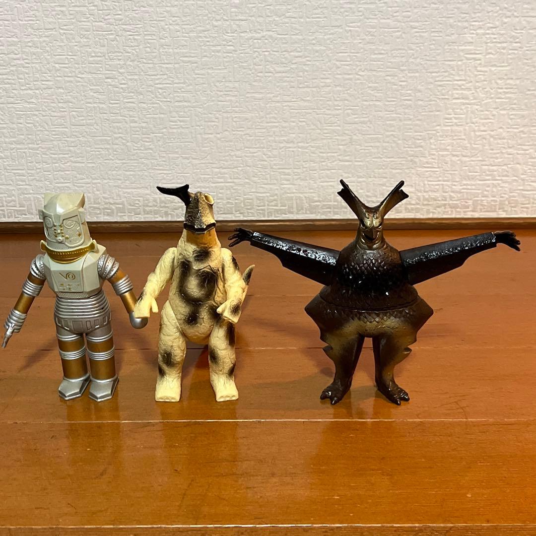 ☆ウルトラ怪獣シリーズ ソフビ 31体セット レトロ☆