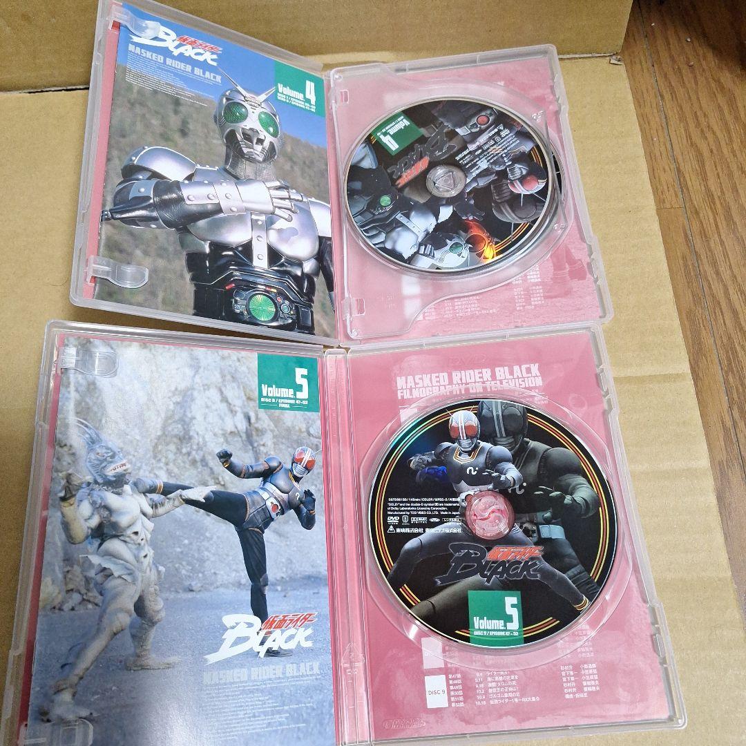 仮面ライダーBLACK .RX 全巻セット