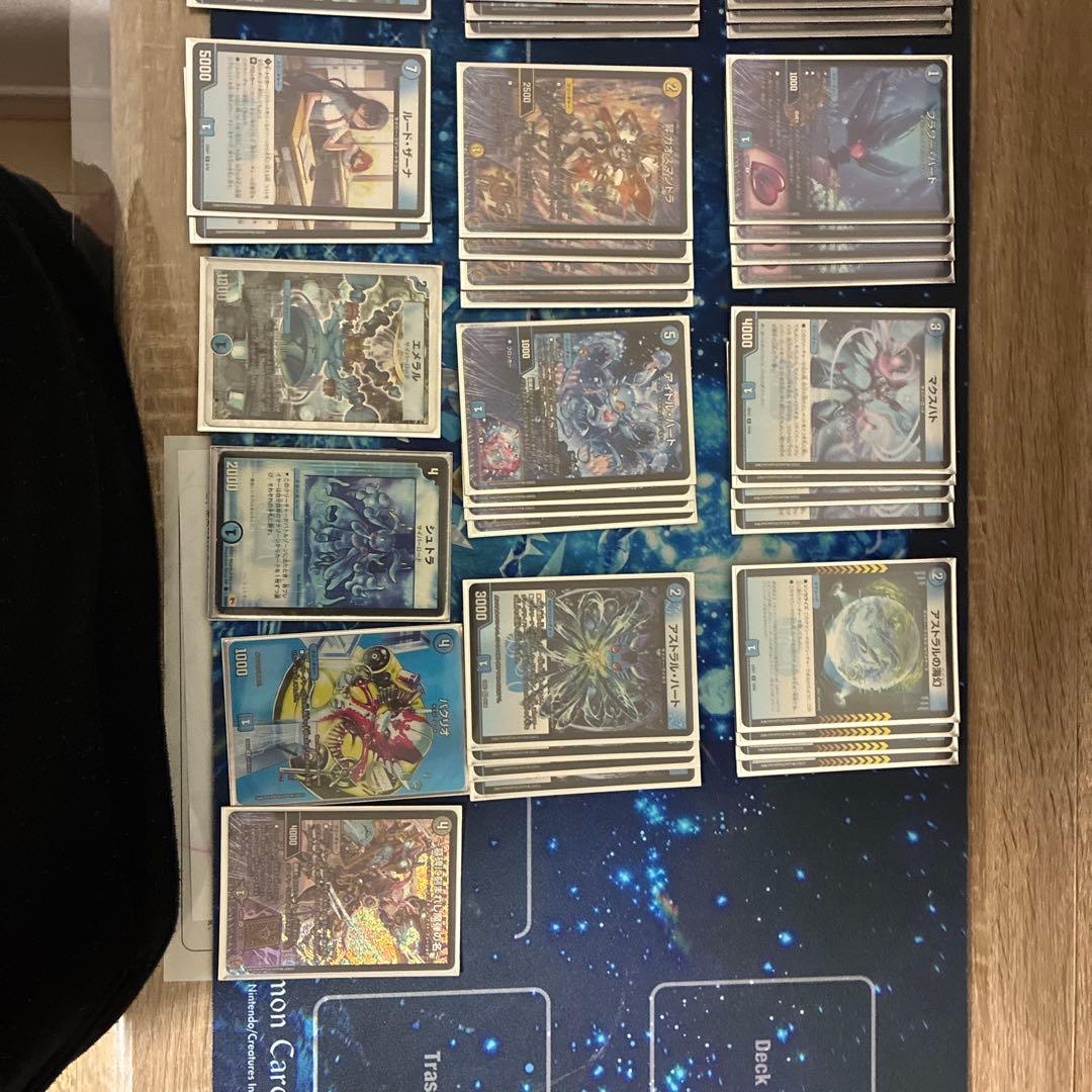 デュエルマスターズ　水単サイバー　CS優勝