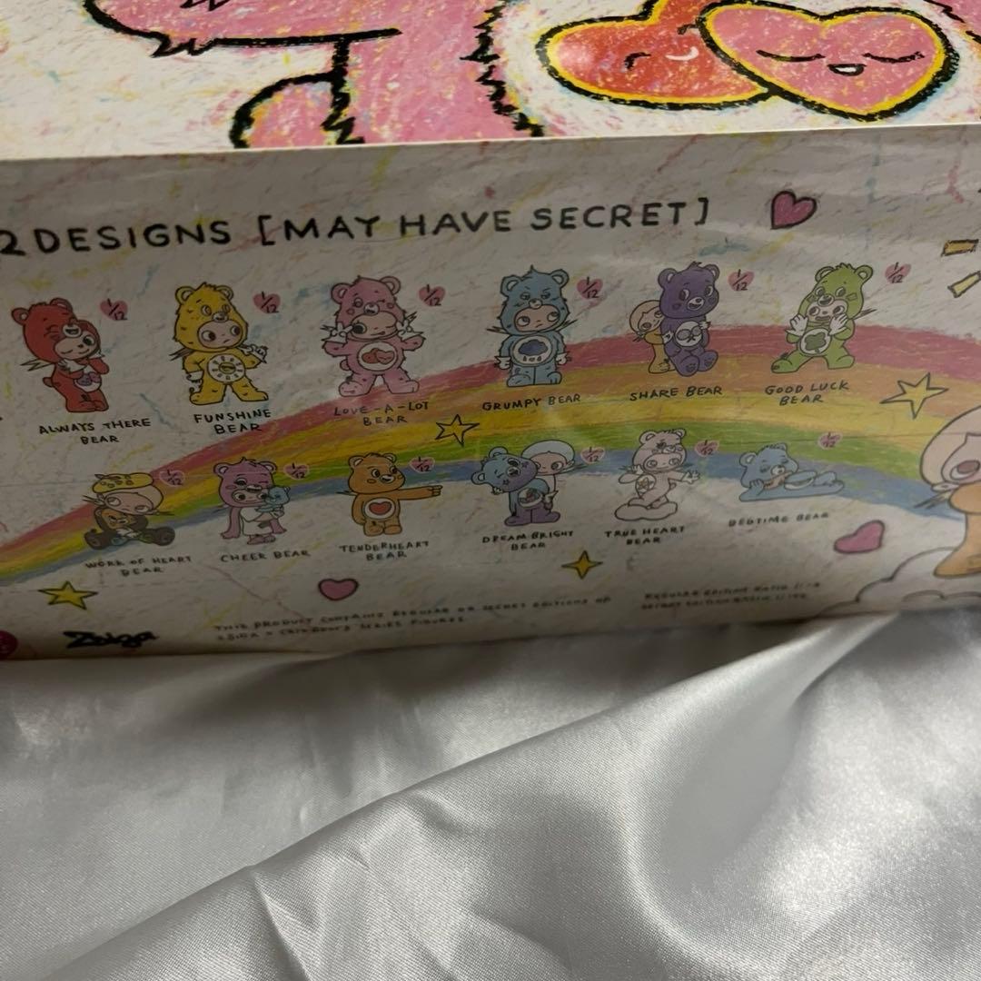 CareBears × Zsiga ケアベア アソートラブブ　popmart