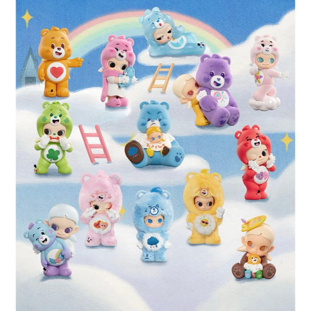 CareBears × Zsiga ケアベア アソートラブブ　popmart
