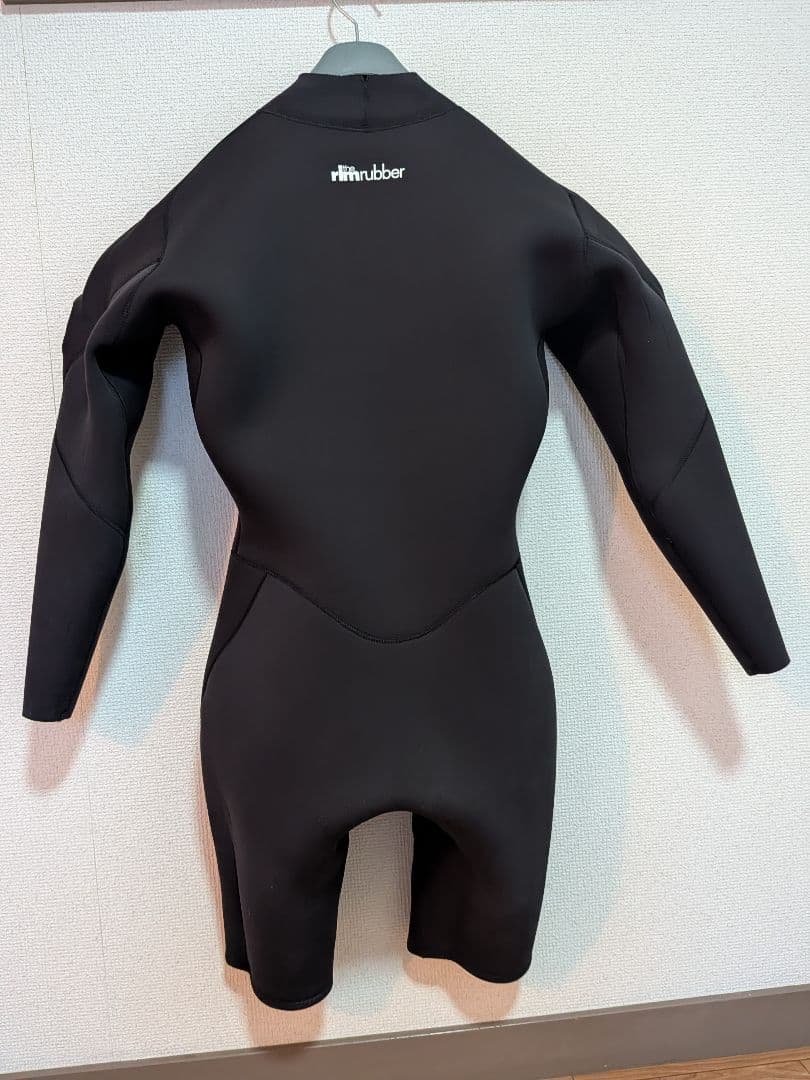 the rlm rubber ブラック ドライスーツ 165cm