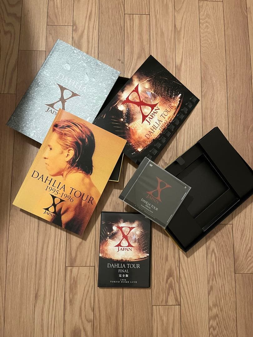 X JAPAN The Last Live&DAHLIA TOUR DVDセット