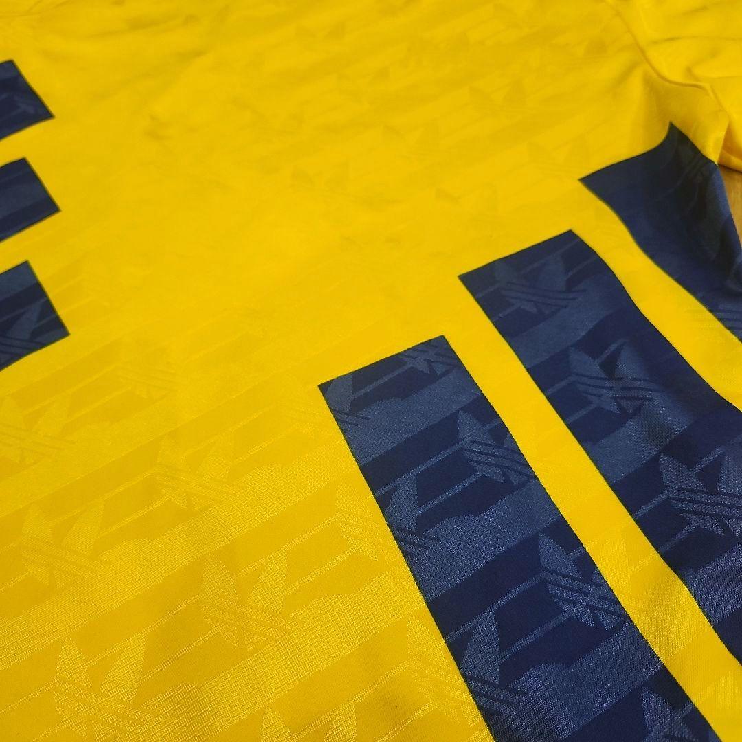 レア　90s スウェーデン代表　アディダス　半袖ゲームシャツ　オールド