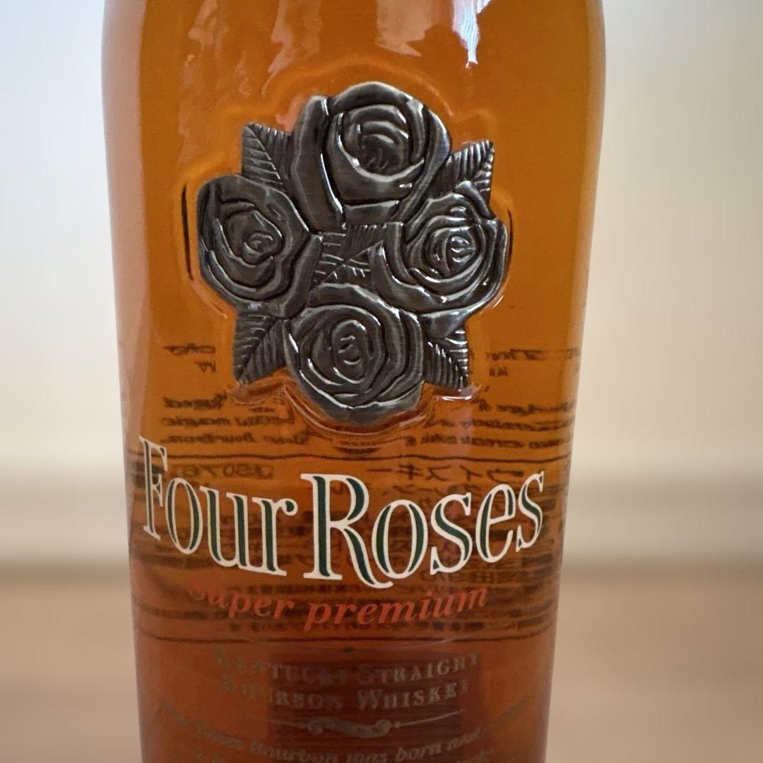 Four Roses スーパープレミアム 750ml