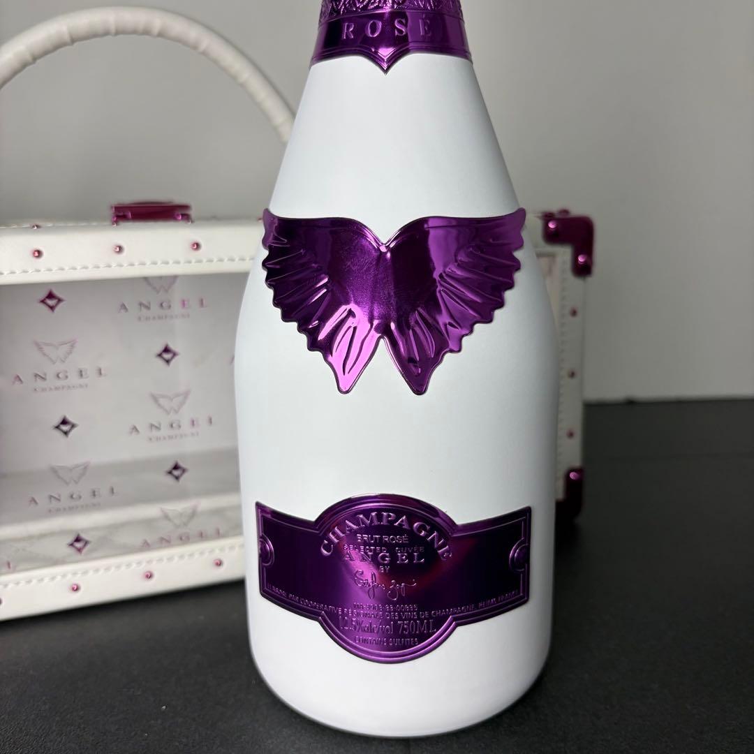 エンジェル　シャンパン　バレンタイン　ロゼ　ホワイト　ドゥミセック　427