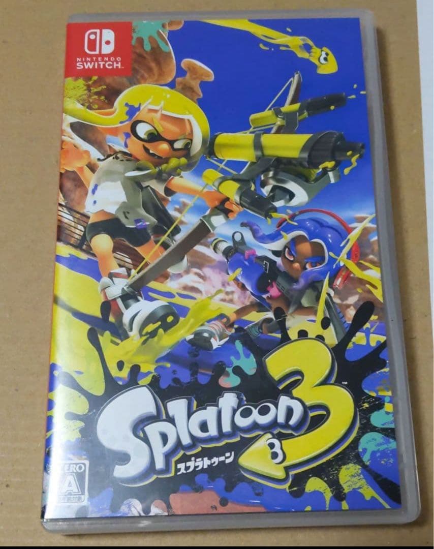 任天堂Switch スプラトゥーン3セット