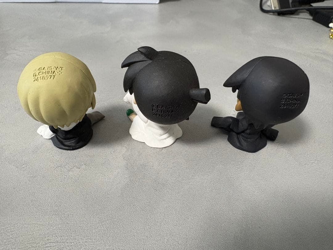 【レア品　限定出品】名探偵コナン　ちぢませ隊　応募者全員サービス　バーボン