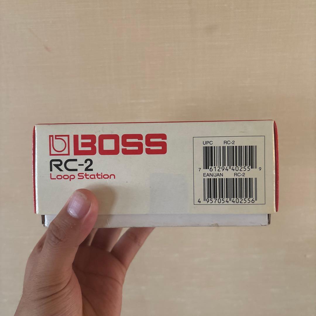 BOSS Loop Station RC-2 ギターエフェクター