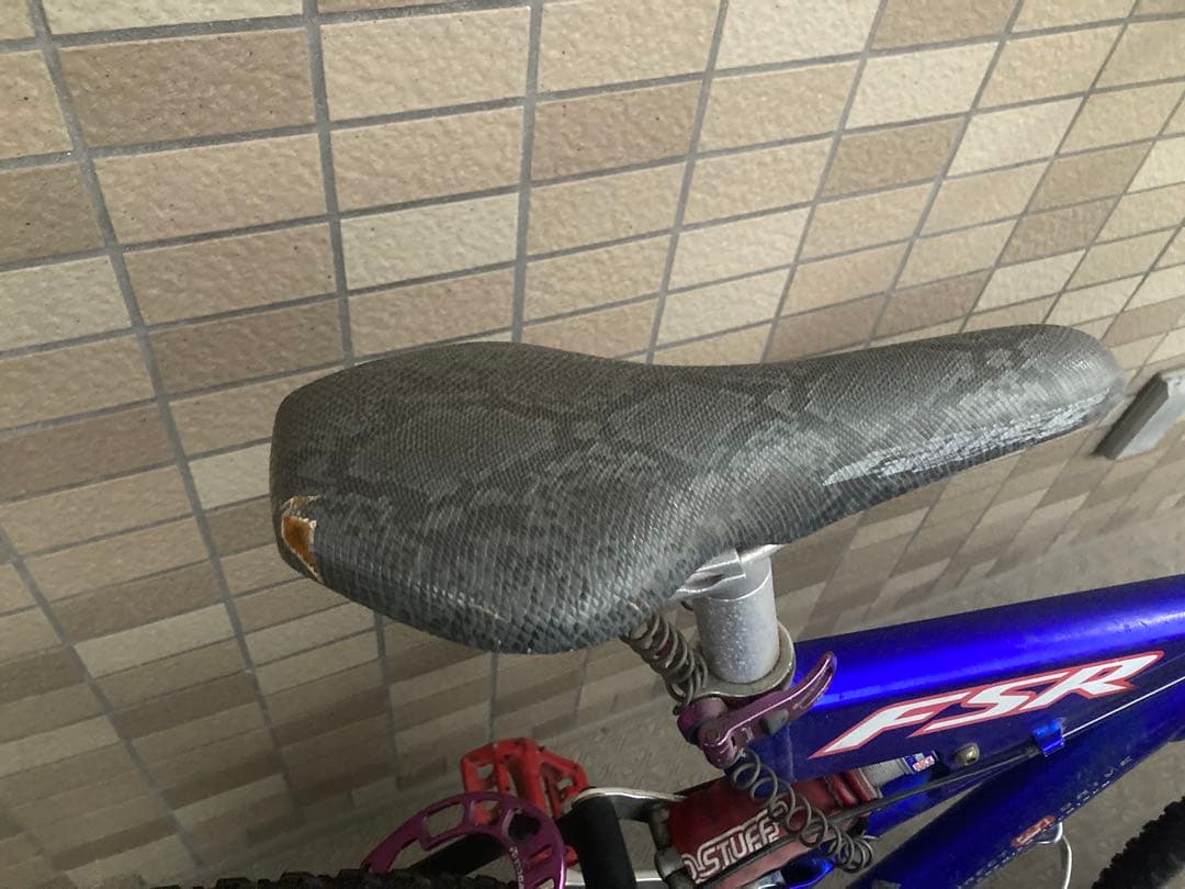 Specialized FSR カスタム　XTR XTマウンテンバイク