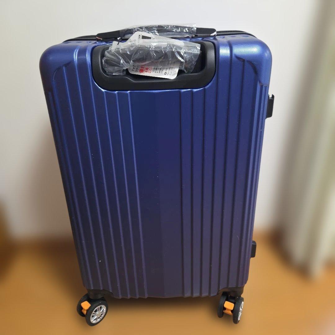 [VARNIC] スーツケース キャリーケース キャリーバッグ Mサイズ ブルー