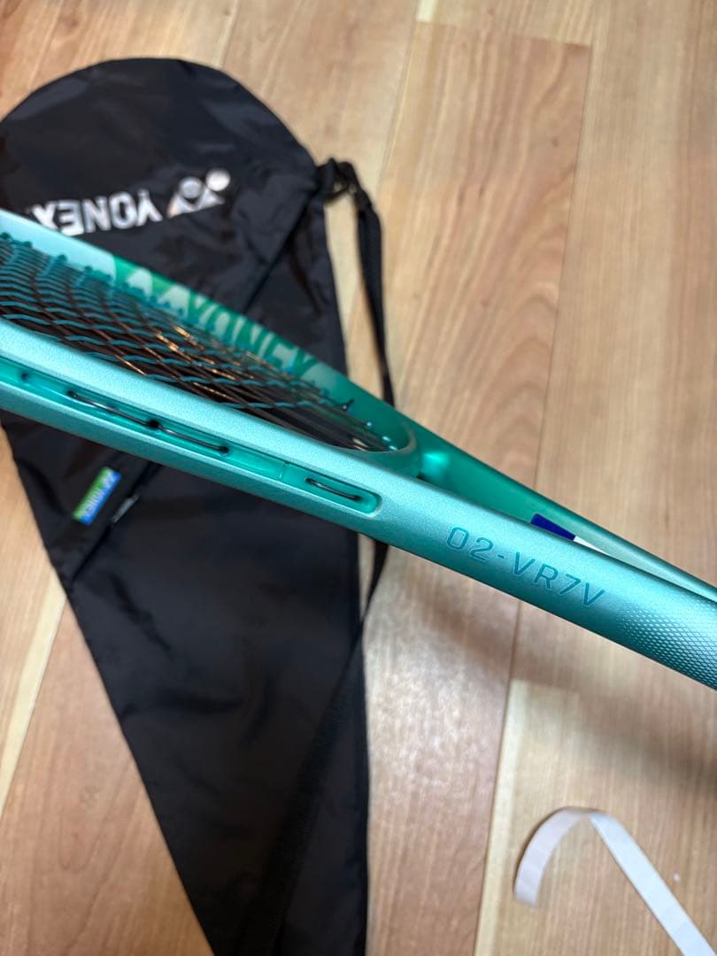 ヨネックス　ソフトテニスラケット　02ボルトレイジ7Vカスタムフィット