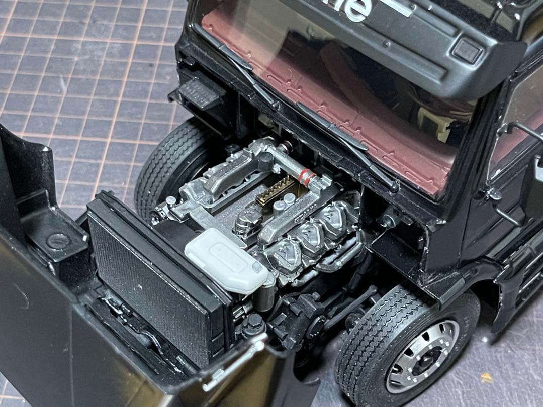 デコトラ‼️1/24★イタレリ・T143 スカニア・トレーラーヘッド★ジャンク品‼️