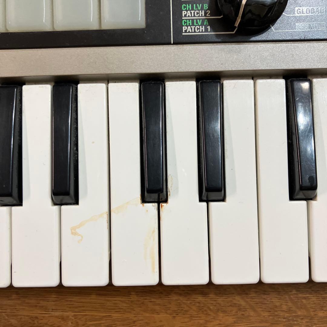 KORG microKORG シンセサイザー 37鍵　ジャンク