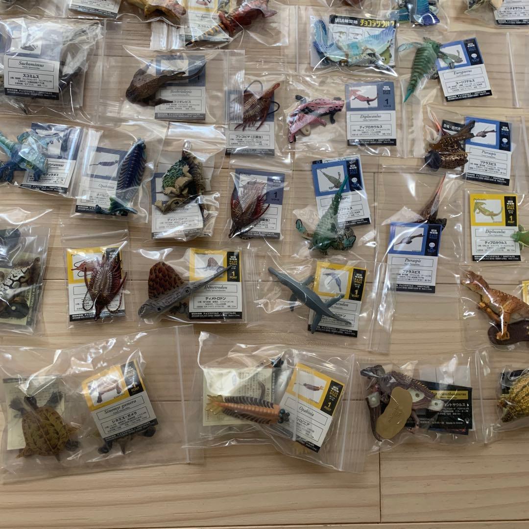 チョコラザウルス シリーズ 恐竜 古代生物 フィギュア セット まとめ売り レア