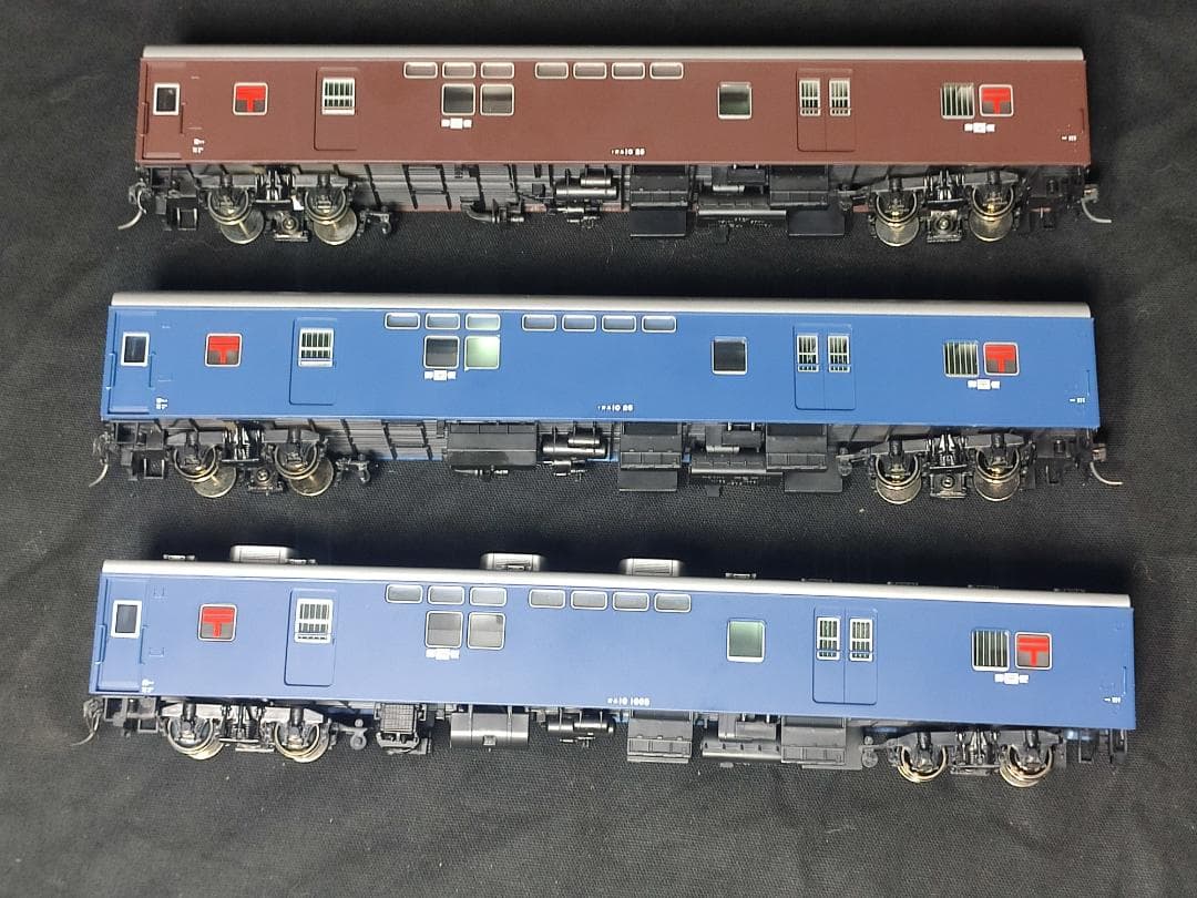TOMIX　HOゲージ　オユ10　3両セット