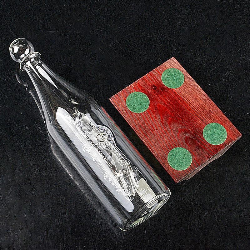 Baccarat　バカラ　ボトルシップ　コロンブスフリート　V　R7021