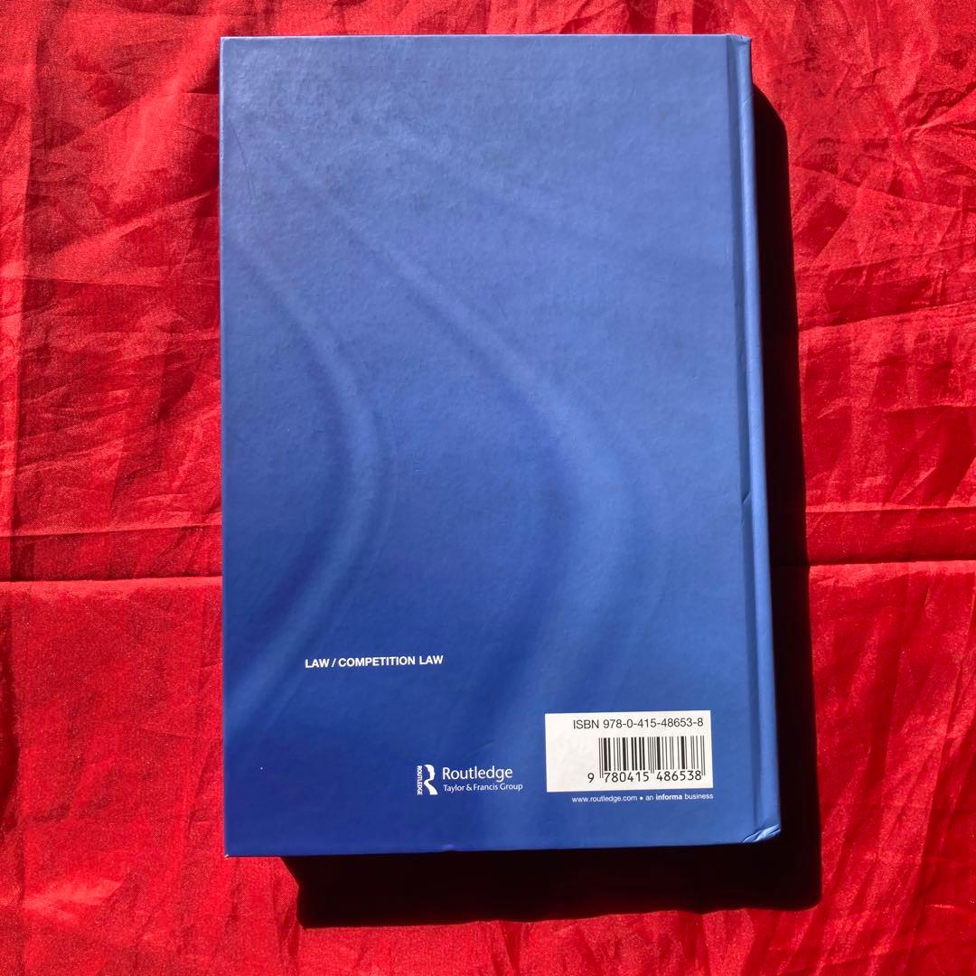 【洋書】旧共産主義国における企業結合規制 ハードカバー英語版