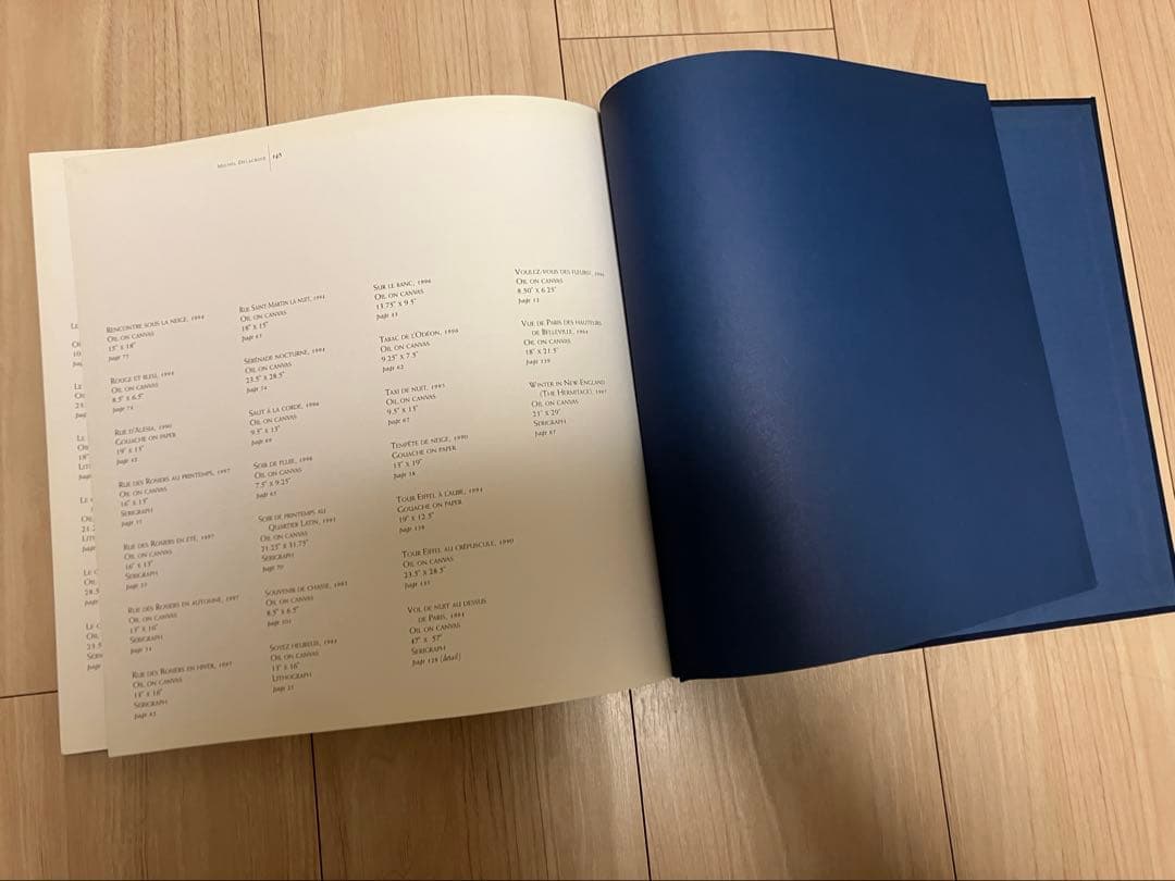 【お値引きしました】ミッシェルドラクロア★画集★作品集