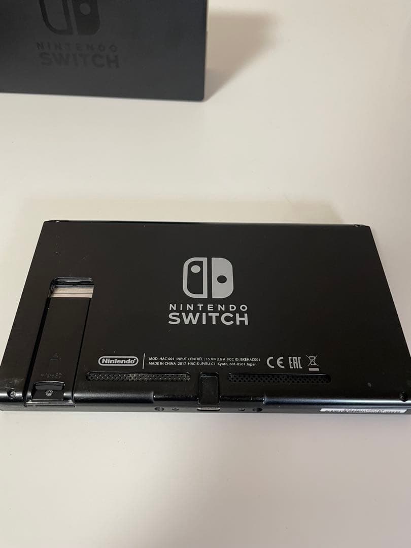 Nintendo Switch 本体 青/赤 Joy-Con 訳あり