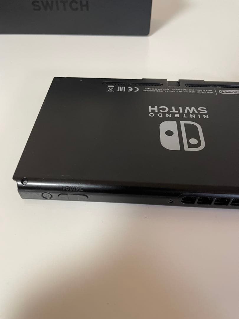 Nintendo Switch 本体 青/赤 Joy-Con 訳あり