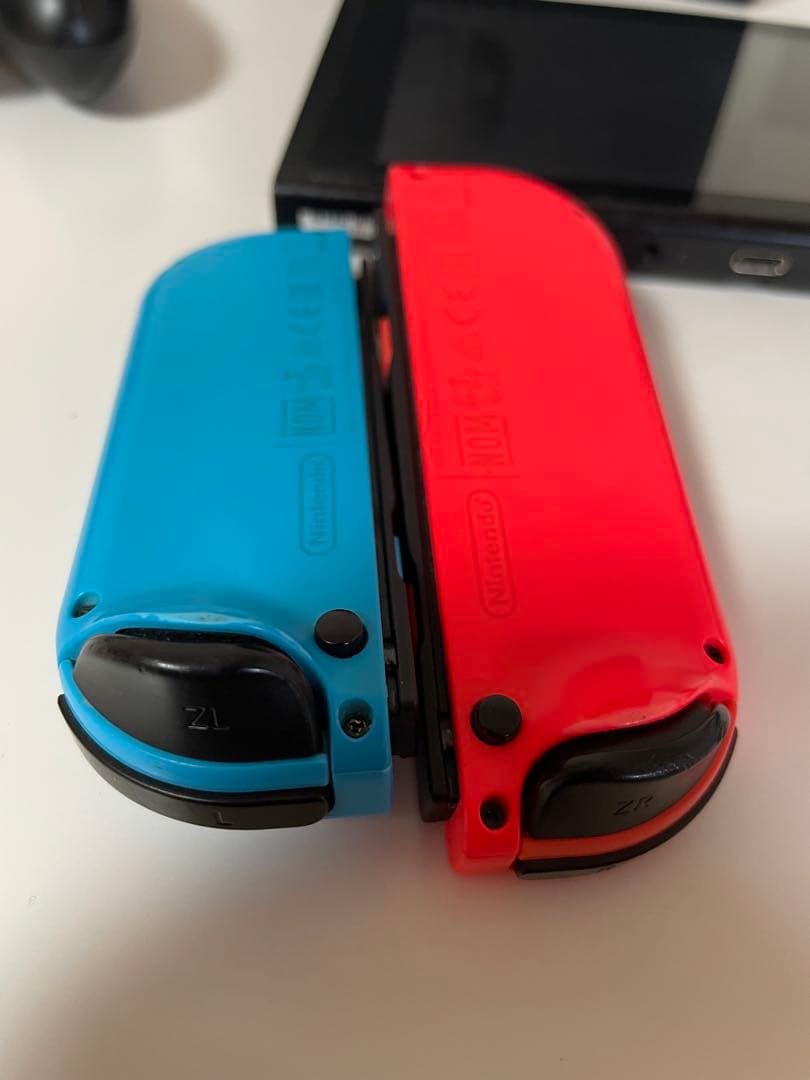 Nintendo Switch 本体 青/赤 Joy-Con 訳あり