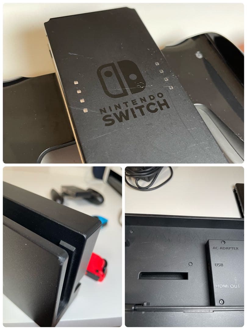 Nintendo Switch 本体 青/赤 Joy-Con 訳あり