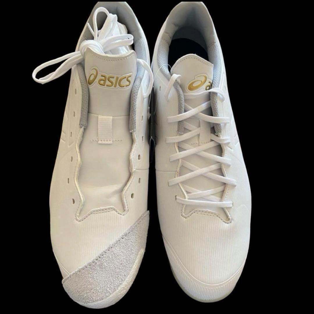 asics アシックス GOLDSTAGE HUNT ホワイト 白 28cm