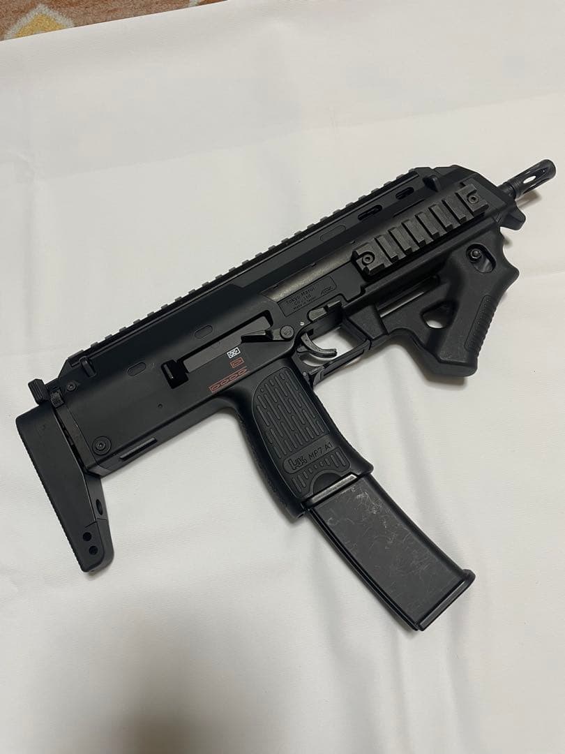 東京マルイ電動ガンMP7A1 デチューンカスタム　色々セット