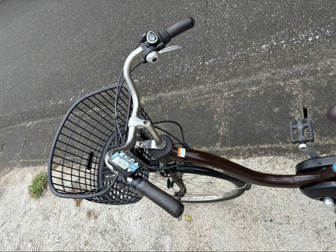 電動アシスト自転車　YAMAHA PAS With 2021年モデル❗️