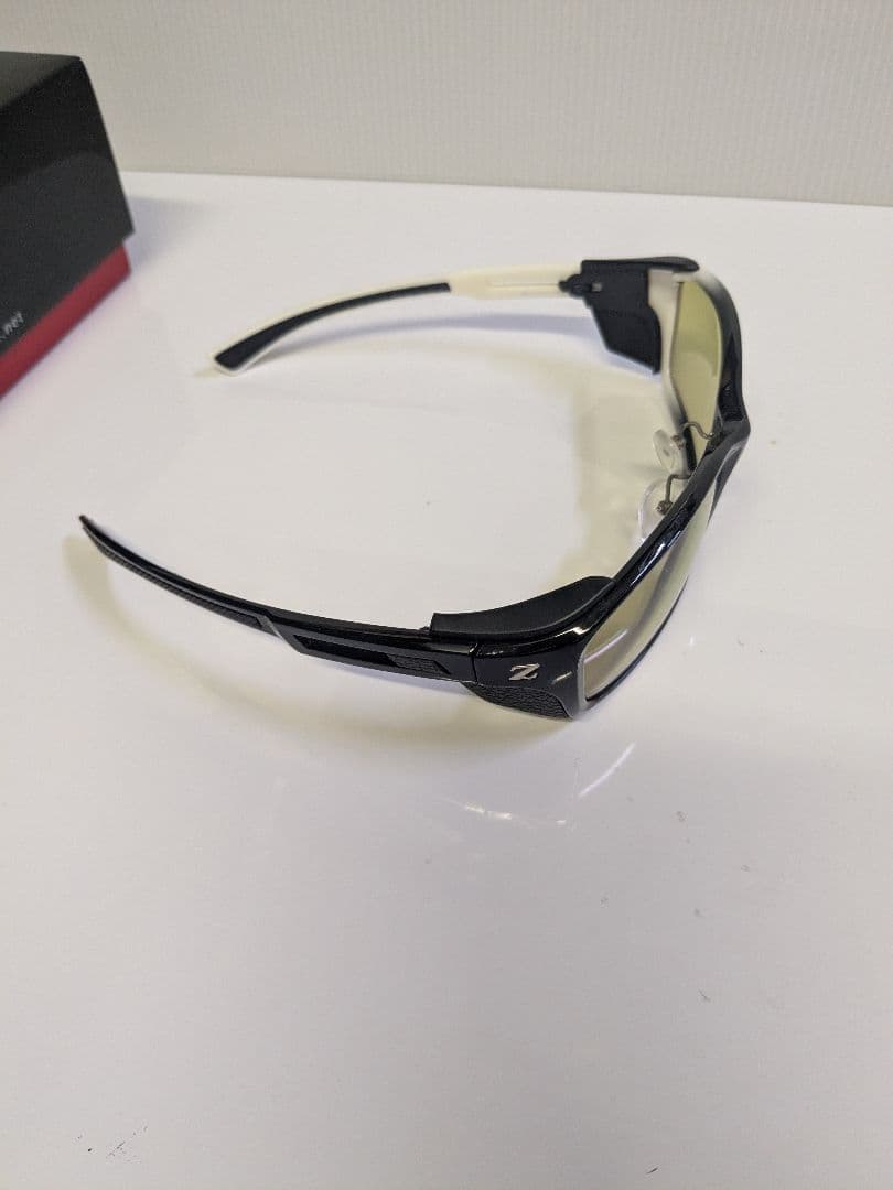 Zeque ゼクー HOVER F-1971 ブラック/ホワイトグラデーション