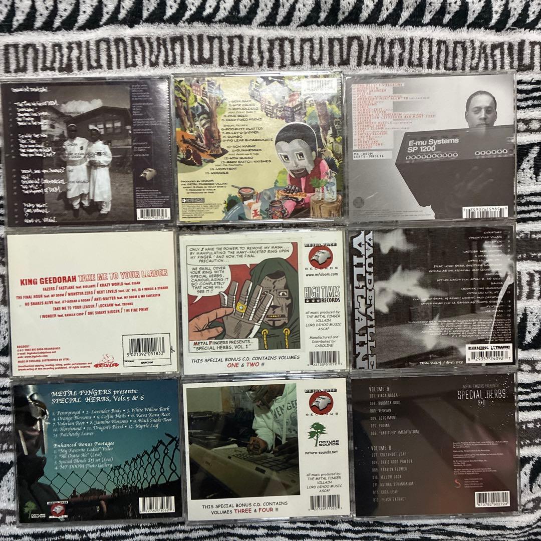 MF DOOM 関連　CD 9枚セット