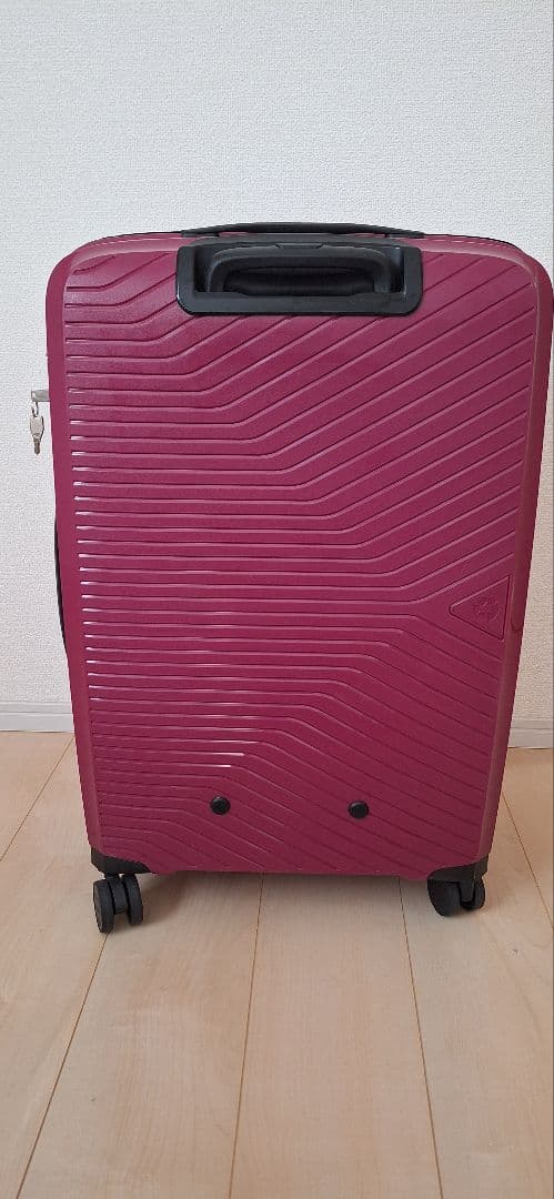 シフレ　グリーンワークス　スーツケース　GRE2081-M　レッド