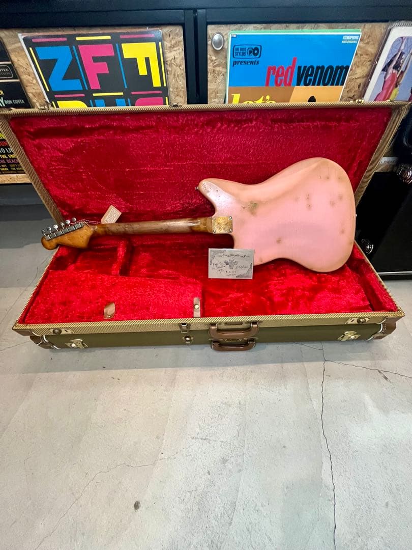 DeliciousTaylormade ラグナロク　緑青化シェルピンク