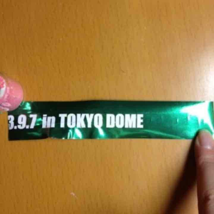 NEWS 10周年記念LIVE 落下物・銀テまとめ