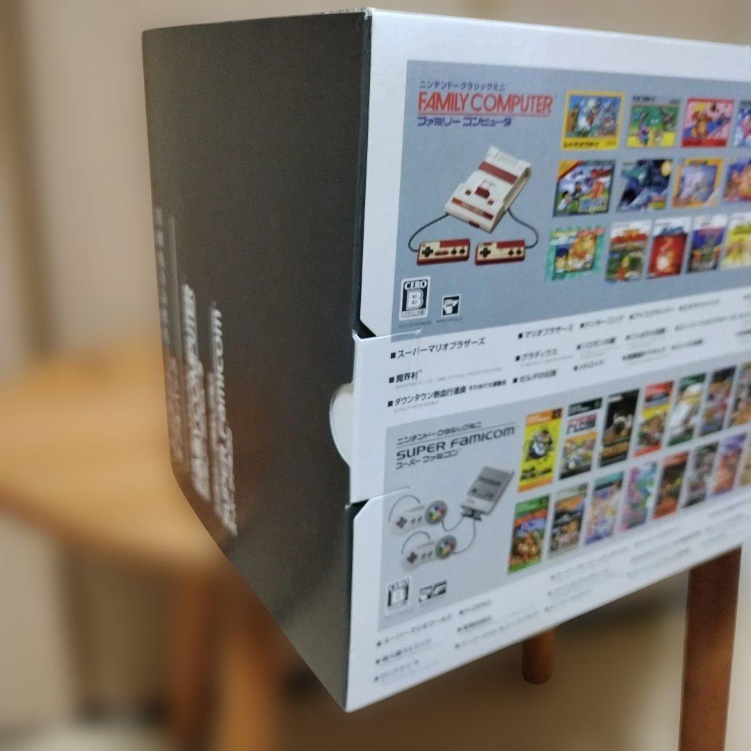 Nintendo 他ゲーム機本体 ニンテンドークラシックミニ ダブルパ…