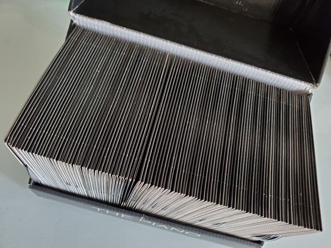 希少 THE PIANO-100CD BOXセット-DVD-ROM楽譜付