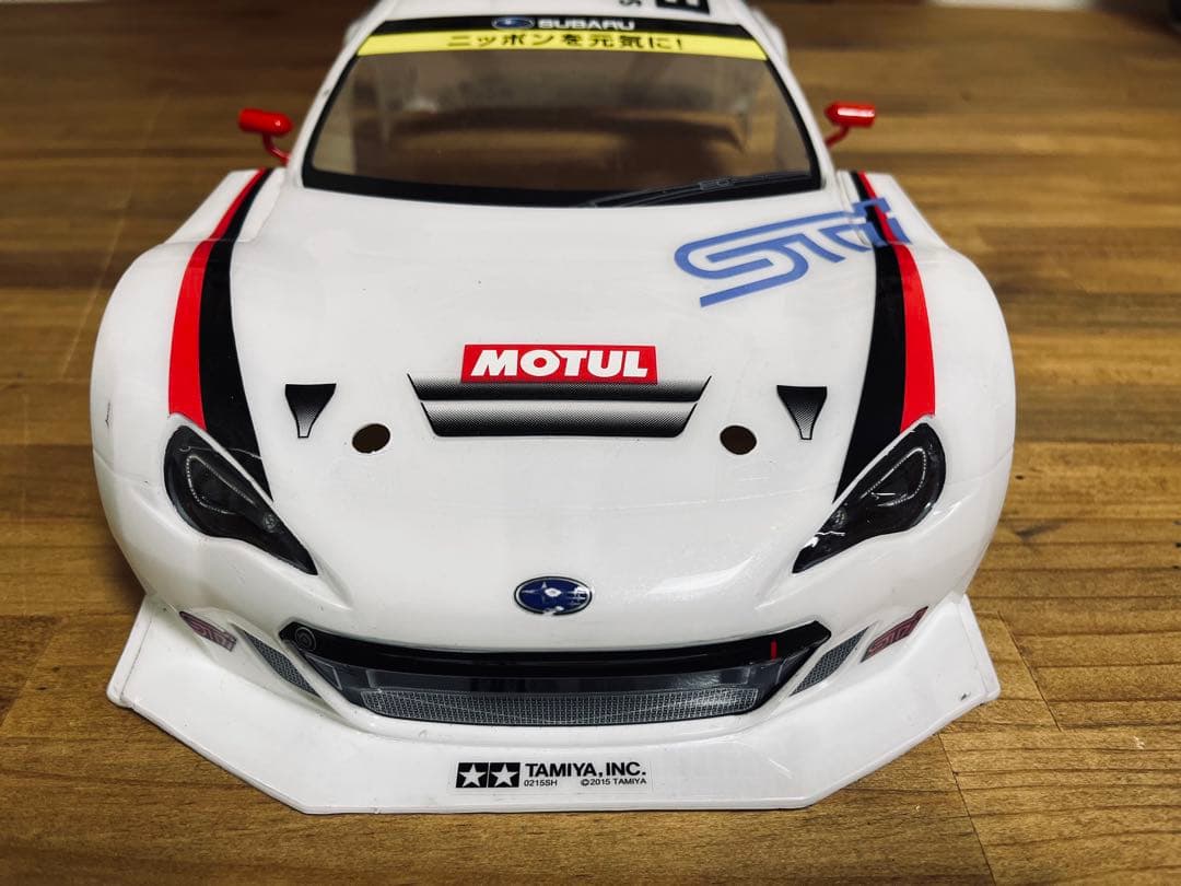 モーター　ESC 受信機　サーボ付き　タミヤ TT-02 TYPE SRX