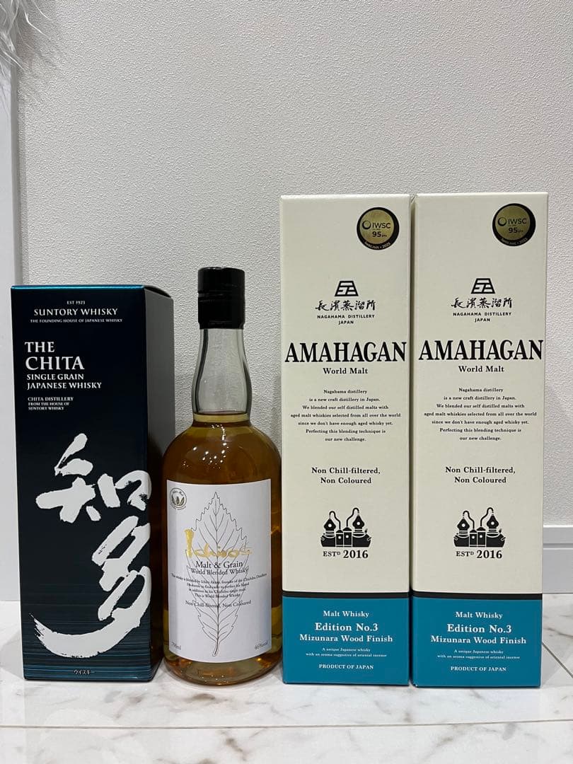 サントリー 知多　アマハガン No.3 イチローズモルト
