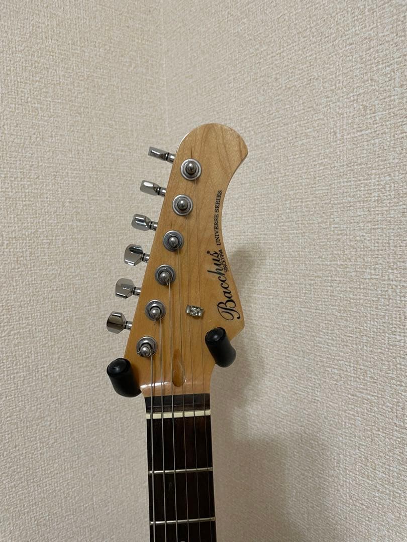 美品 Bacchus バッカス BMS-1R Mustang サンバースト