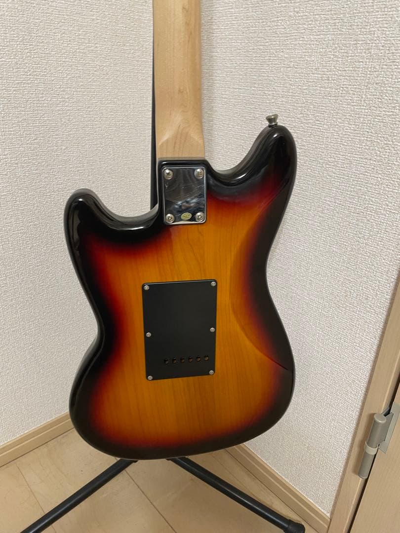 美品 Bacchus バッカス BMS-1R Mustang サンバースト