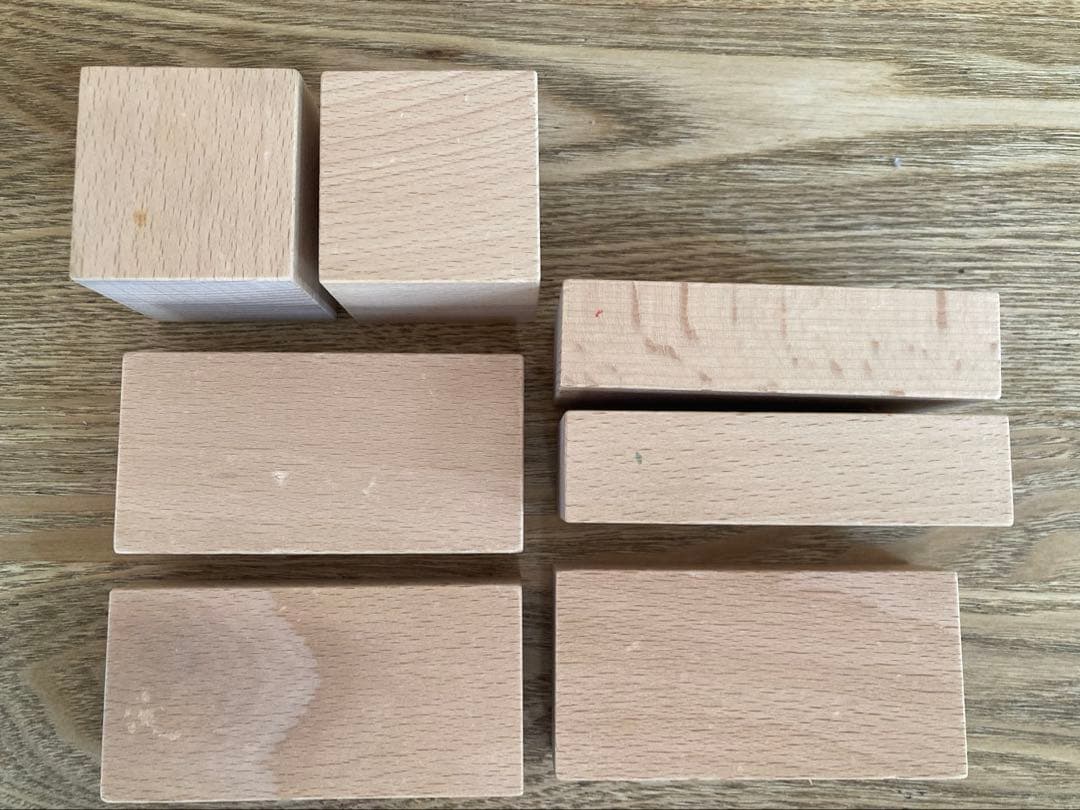 小さな大工さん　100個