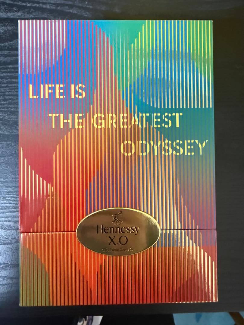 Hennessy XO サンバーストデザイン