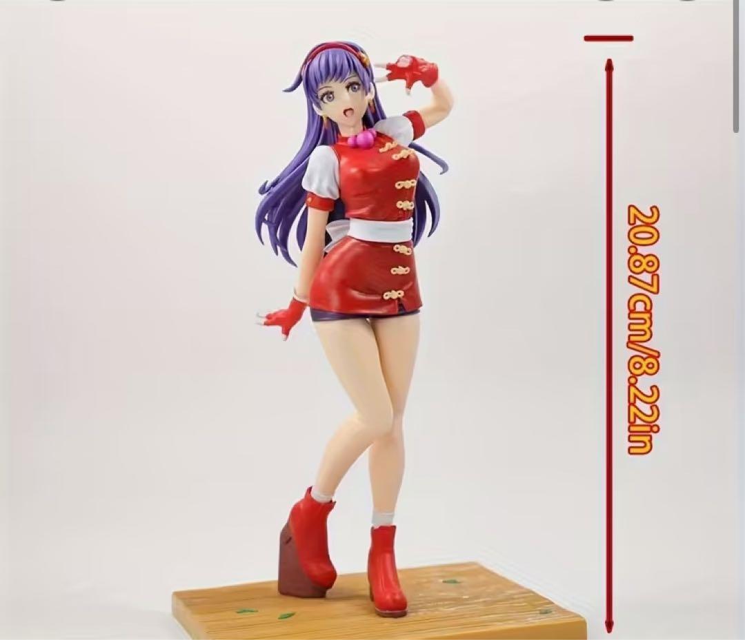 KOFアテナフィギュア