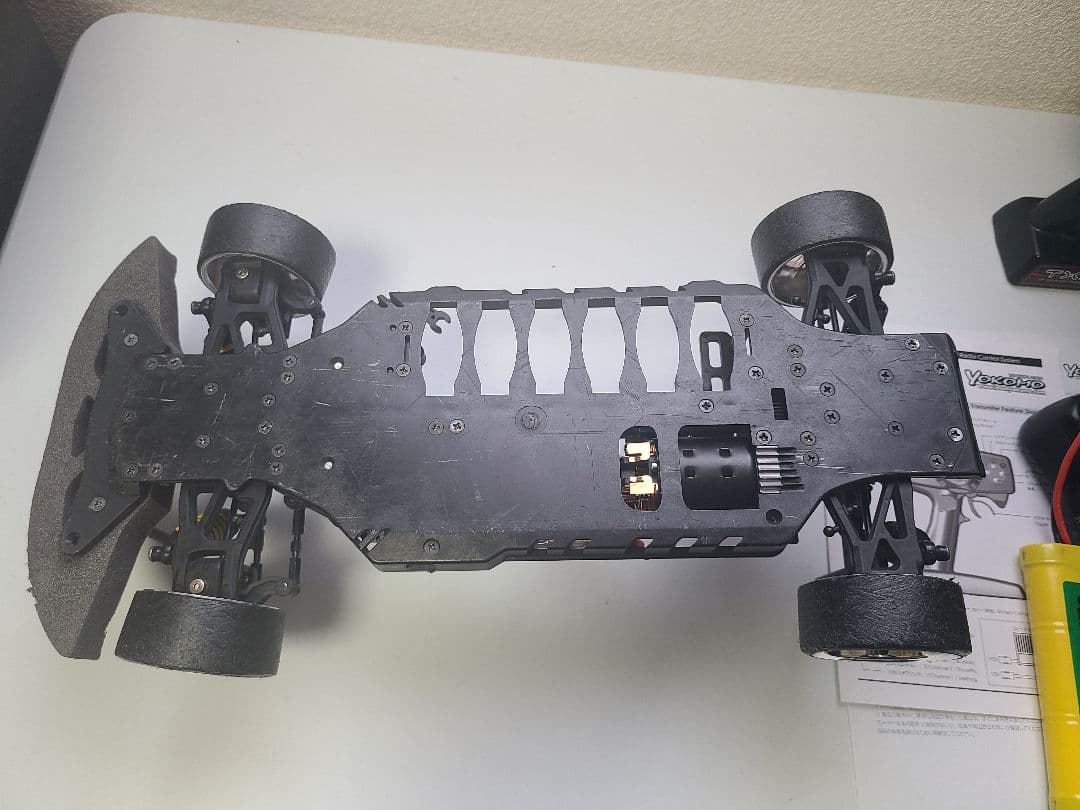 即走行可能　ヨコモ　ドリフトパッケージ　HKS S15 YOKOMO ドリパケ