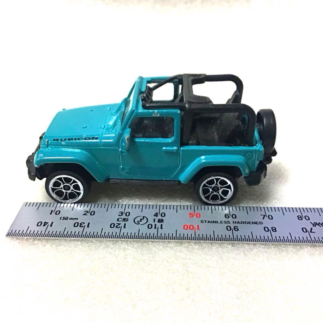 カズキング様 リクエスト確認用　 ジープ　ラングラー　マジョレット ミニカー