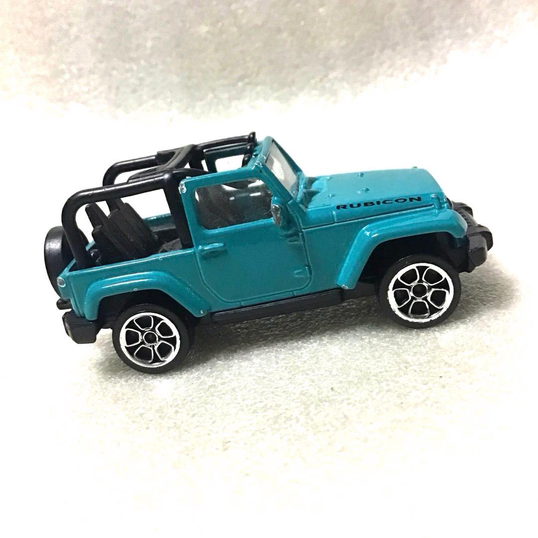 カズキング様 リクエスト確認用　 ジープ　ラングラー　マジョレット ミニカー