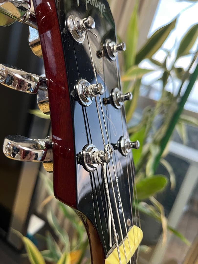 【美品】Epiphone/エピフォン レスポール スタンダード